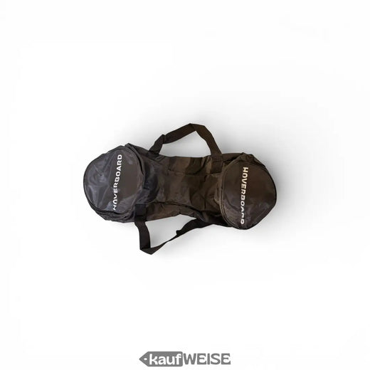 Universele draagtas voor hoverboards, zwart (20 cm) | Robuuste beschermhoes | Met witte "Hoverboard"-opdruk