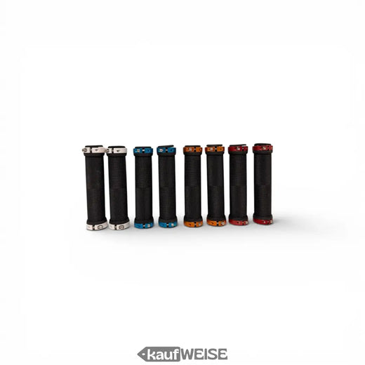 Urban Armor Scooter- en Fietsgrepen (Paar) 22 mm | Antislip & Ergonomisch | Universeel voor Stunt Scooter, BMX & MTB | Kleurkeuze