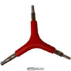 Urban Armor Y-inbussleutel (4/5/6 mm) | Rood | 3-weg inbussleutel