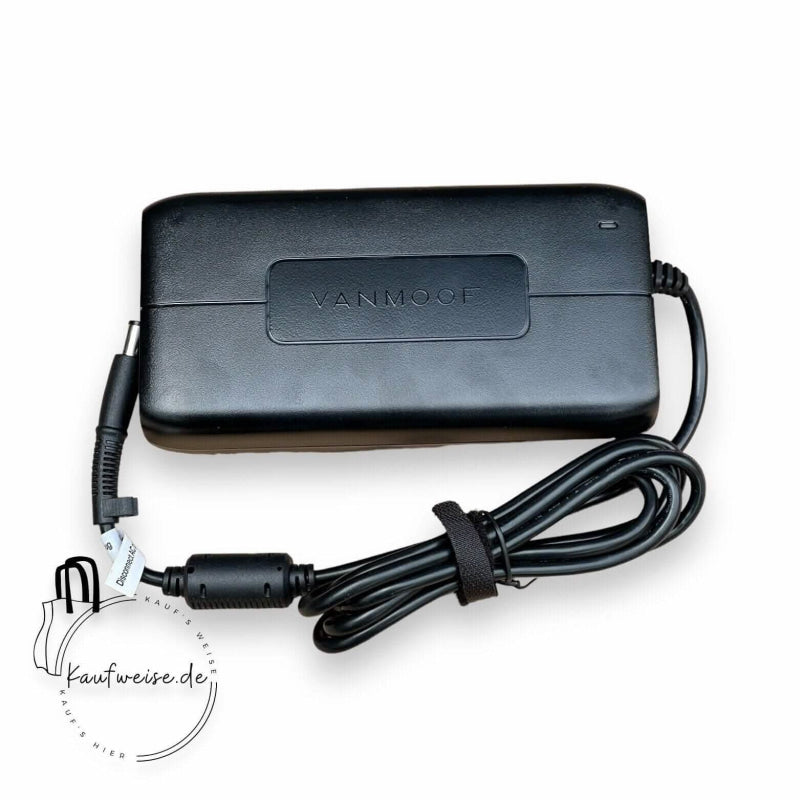 Original Vanmoof Ladegerät für Electrified S2 und X2 Modelle in Schwarz
