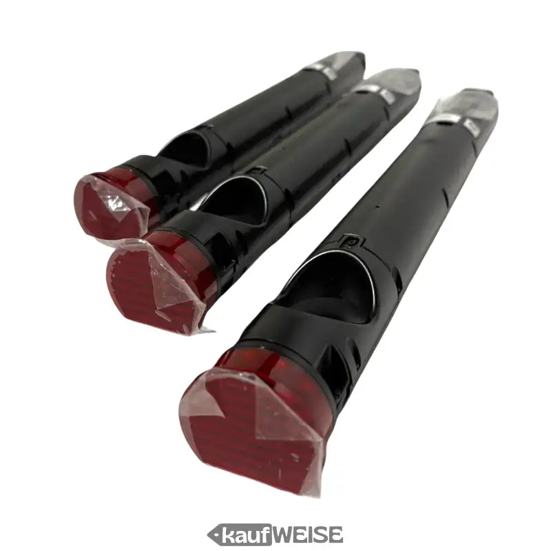 Schwarzes zylindrisches Objekt mit strukturiertem Kopf für Vanmoof X3 Smart Cartridge