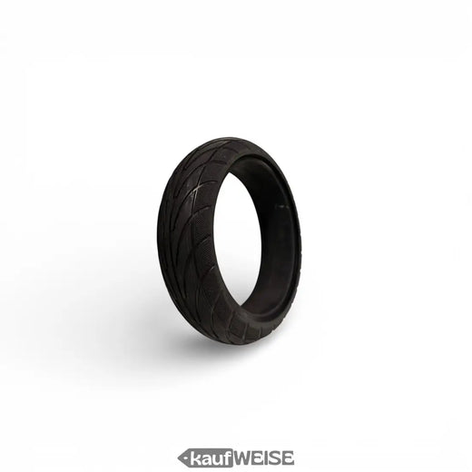 Massieve rubberband 200x50 (8 inch) voor Segway-Ninebot ES1/ES2/ES4 | YT-D031 | Lekbestendig & Onderhoudsvrij | Zwart | YIDA