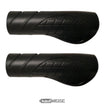 Volta GTS One Ergonomische Handgreepset (Links &amp; Rechts) | Zwart | Rubber | Handpalmsteun