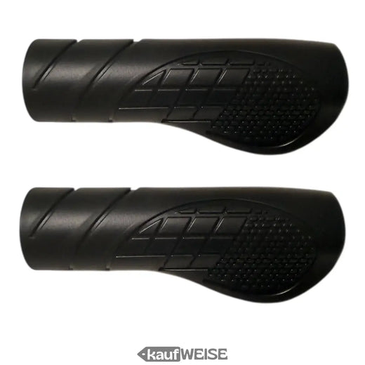 Volta GTS One Ergonomische Handgreepset (Links &amp; Rechts) | Zwart | Rubber | Handpalmsteun