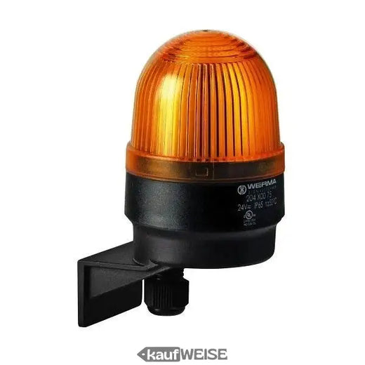 WERMA xenon-flitslamp 222.300.68 | Oranje 24V AC/DC | IP65-installatie