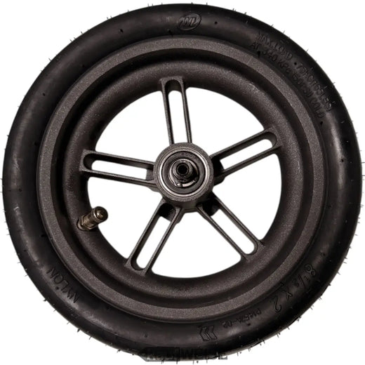 Complete achterwielset voor Xiaomi WL e-scooter (8,5 inch) | Gooirs velg | Luchtband | Klaar voor montage op M365, 1S, Pro 2, Mi 3