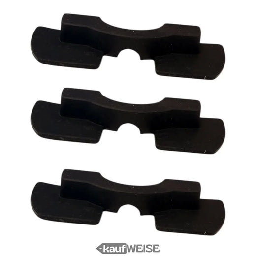 Xiaomi M365/Pro trillingsdempers (3-pack) | Zwart rubber | Multipack om trillingen te verminderen
