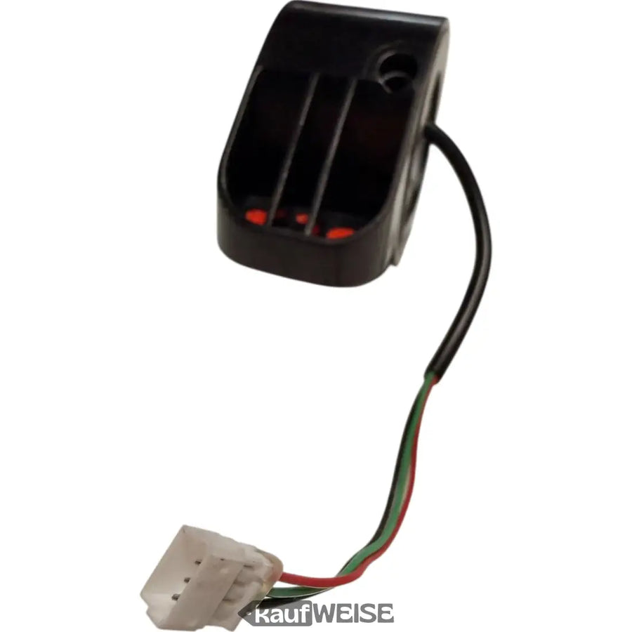 Ergonomische duimgashendel