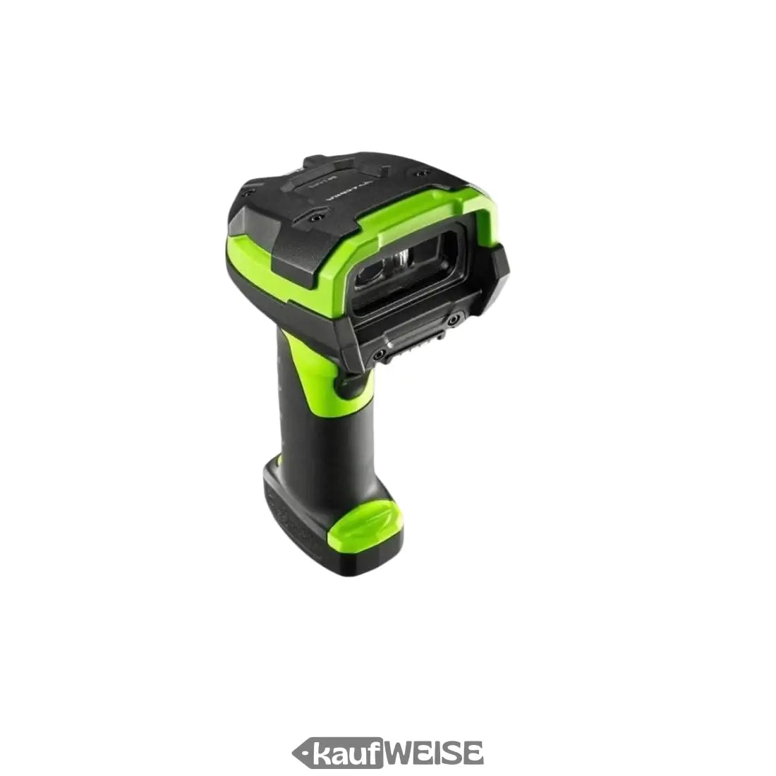 Schwarzer und grüner Barcode-Scanner Zebra DS3678 Bluetooth für Lager und Produktion