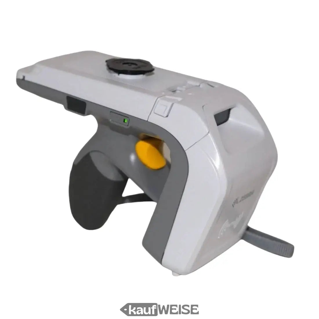 Grauer und weißer Handheld Barcode Scanner Zebra RFD8500 für Einzelhandel und Logistik